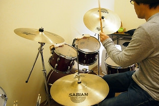 カルチャー科～ドラム～