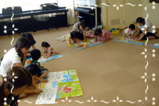 幼児教育リトミック